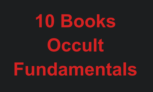 FREE 10 Fundamental Occult Books